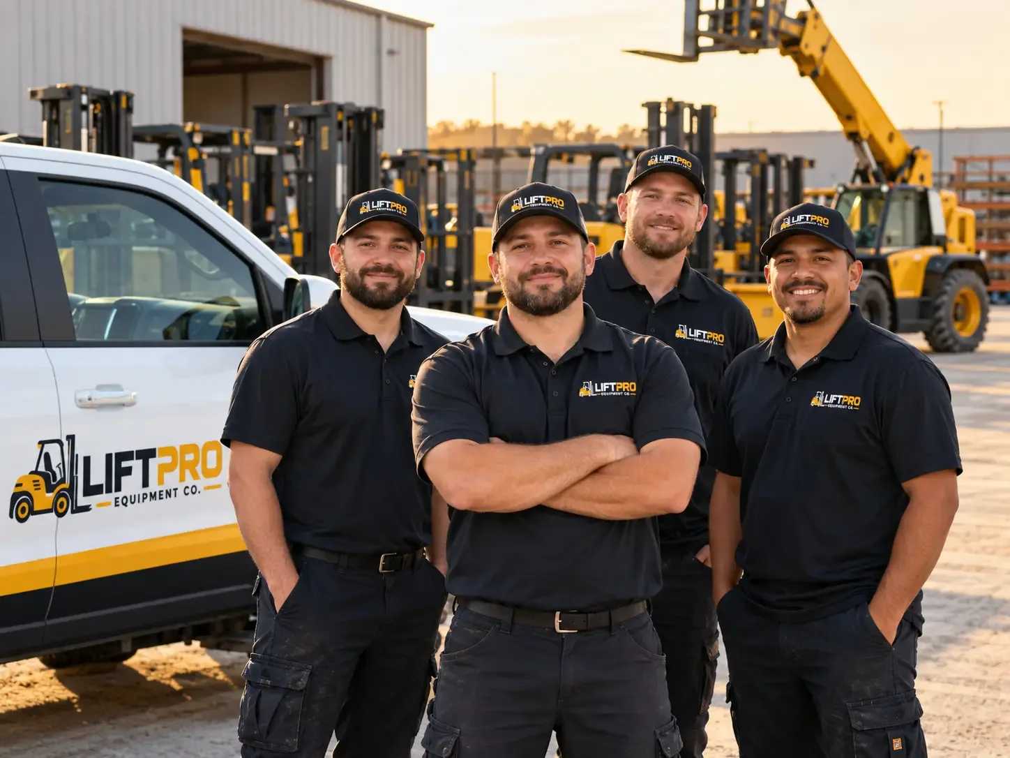 Forklift Rental company in Hillsboro, KS