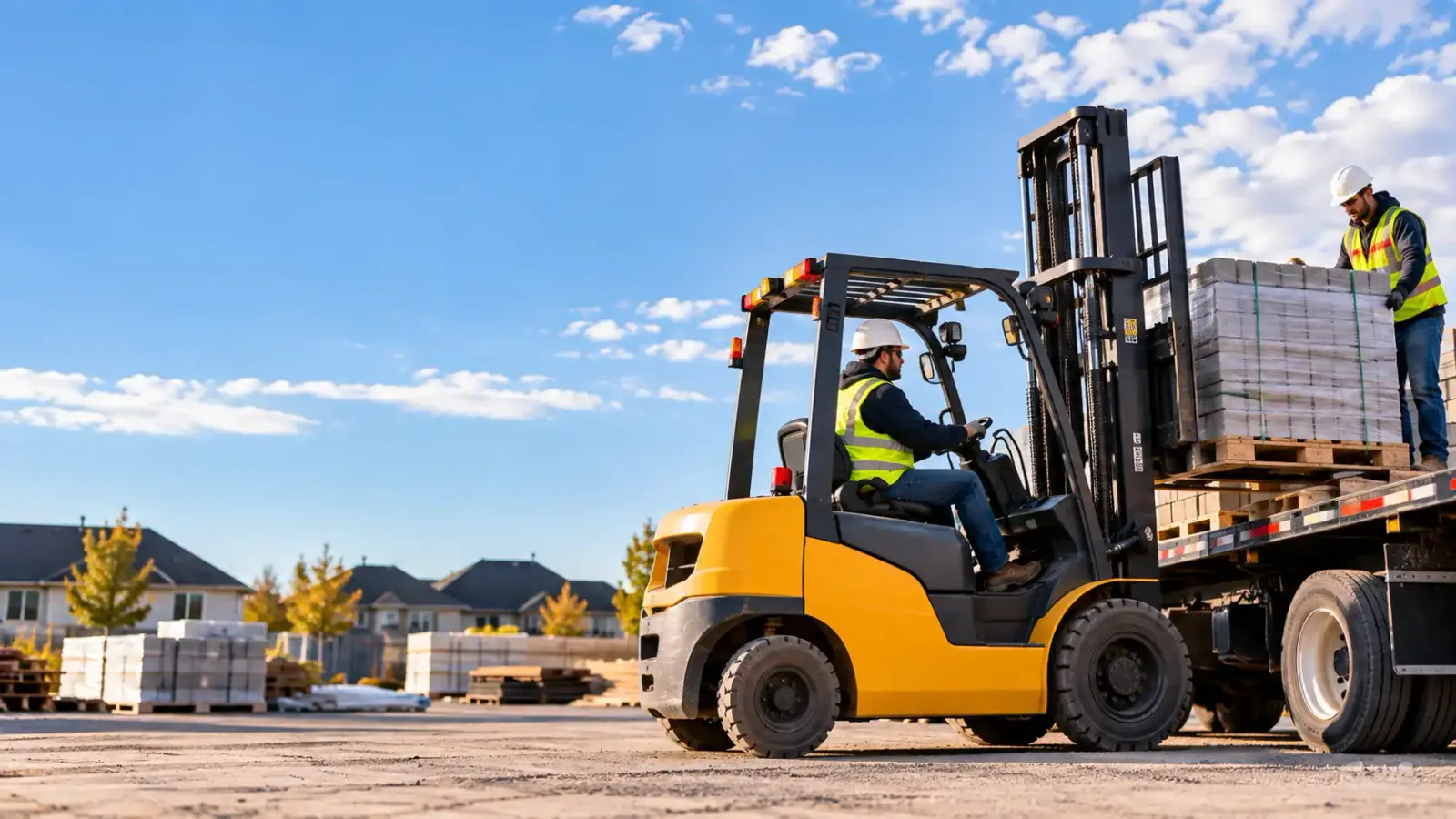 Forklift Rental in Hillsboro, KS